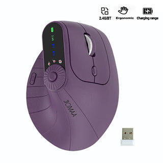 Mouse Computer Bluetooth Wireless Ufficio Leggero Particolare Diversi Colori Comodo-INTERIOR DREAM DESIGN