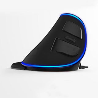 Mouse Ergonomico Verticale Snail Cablato Anti Affaticamento Mano - INTERIOR DREAM DESIGN