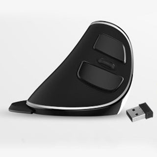 Mouse Ergonomico Verticale Snail Cablato Anti Affaticamento Mano - INTERIOR DREAM DESIGN