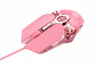 Mouse Gioco Meccanico Macro Silenzioso 7 Pulsanti USB - INTERIOR DREAM DESIGN