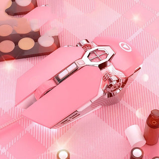 Mouse Gioco Meccanico Macro Silenzioso 7 Pulsanti USB - INTERIOR DREAM DESIGN