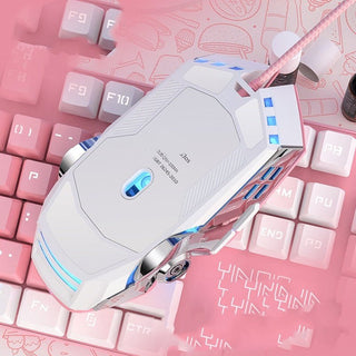 Mouse Gioco Meccanico Macro Silenzioso 7 Pulsanti USB - INTERIOR DREAM DESIGN