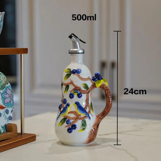 Oliera Design Mirtilli Decorativa Aceto Olio Cucina Organizer Casa-INTERIOR DREAM DESIGN