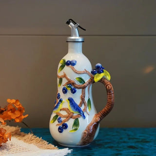 Oliera Design Mirtilli Decorativa Aceto Olio Cucina Organizer Casa-INTERIOR DREAM DESIGN