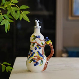 Oliera Design Mirtilli Decorativa Aceto Olio Cucina Organizer Casa-INTERIOR DREAM DESIGN