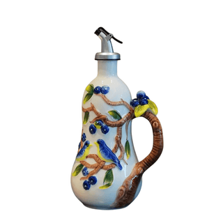 Oliera Design Mirtilli Decorativa Aceto Olio Cucina Organizer Casa-INTERIOR DREAM DESIGN