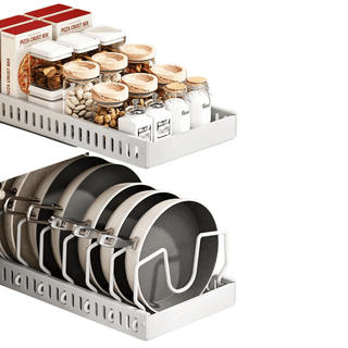 Organizer Cucina Acciaio Metallo Diversi Modelli Scolapiatti Organizzazione Spezie Cucina Bianco Nero-INTERIOR DREAM DESIGN