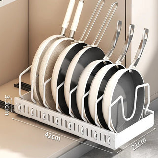 Organizer Cucina Acciaio Metallo Diversi Modelli Scolapiatti Organizzazione Spezie Cucina Bianco Nero-INTERIOR DREAM DESIGN