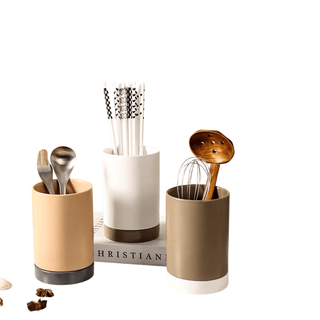 Organizer Cucina Contenitore Posate Diversi Colori Decorazione Casa Pratico Comodo-INTERIOR DREAM DESIGN