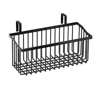 Organizer Cucina Nero Acciaio Gancio Sospeso Cassetti Organizzazione Spezie Casa-INTERIOR DREAM DESIGN