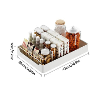 Organizer Cucina Porta Oggetti Bianco Materiale Metallo Decorazione Cucina Design Moderno Arredo Cucina-INTERIOR DREAM DESIGN