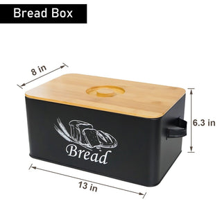 Organizer Cucina Porta Pane Scatola Organizzazione Legno Arredamento-INTERIOR DREAM DESIGN