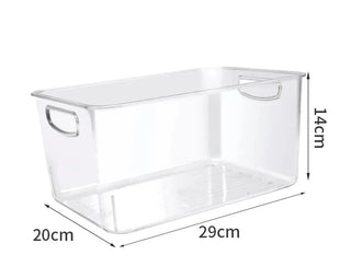 Organizer Da Cucina Per Frigo Alimenti Cassetti Comodi Leggeri In Plastica 5 Modelli Dimensioni Pacco Da 1 Pezzo - INTERIOR DREAM DESIGN