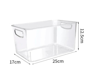 Organizer Da Cucina Per Frigo Alimenti Cassetti Comodi Leggeri In Plastica 5 Modelli Dimensioni Pacco Da 1 Pezzo - INTERIOR DREAM DESIGN