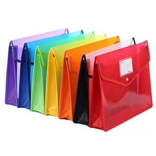 Organizer Da Ufficio In Plastica Modi Cartelle Salva Spazio Vari Colori Nero Rosa Rosso Verde Ordine-INTERIOR DREAM DESIGN