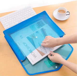 Organizer Da Ufficio In Plastica Modi Cartelle Salva Spazio Vari Colori Nero Rosa Rosso Verde Ordine-INTERIOR DREAM DESIGN