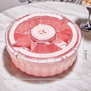 Organizer Diversi Colori Rosa Beige Trasparente Plastica Utile Pratica Cucina-INTERIOR DREAM DESIGN