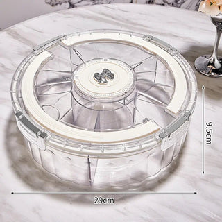 Organizer Diversi Colori Rosa Beige Trasparente Plastica Utile Pratica Cucina-INTERIOR DREAM DESIGN