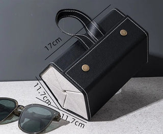 Organizer Occhiali Diverse Dimensioni Decorazione Camera Organizzazione Occhiali Comodo Materiale Ecopelle-INTERIOR DREAM DESIGN