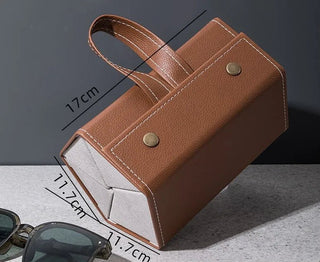 Organizer Occhiali Diverse Dimensioni Decorazione Camera Organizzazione Occhiali Comodo Materiale Ecopelle-INTERIOR DREAM DESIGN