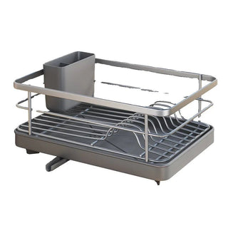 Organizer Scolapiatti Cucina Diversi Colori Materiale Metallo Organizzazione Piatti-INTERIOR DREAM DESIGN