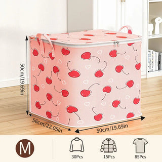 Organizer S/M/L Modello Con Ciliegia Rosa Decorazione Armadio Design Creativo Organizzazione Vestiti Armadio-INTERIOR DREAM DESIGN