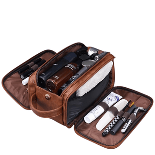 Organizer Viaggio Materiale Ecopelle Diverse Colorazioni Grandi Capacità Porta Oggetti-INTERIOR DREAM DESIGN