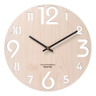 Orologio 3D Design moderno Stile Nordico Arredamento Accessori Casa - INTERIOR DREAM DESIGN