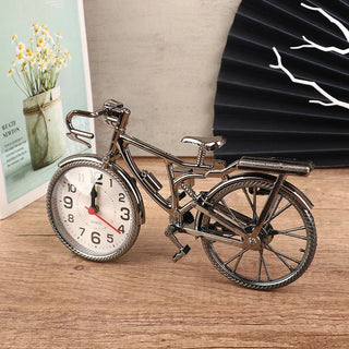 Orologio Creativo Decorazione Tavolo Design Bicicletta Decorazione Moderna Con Batterie - INTERIOR DREAM DESIGN