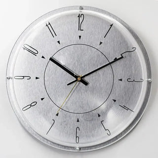 Orologio Da Decorazione Casa Per Pareti Due Modelli Dimensioni In Plastica A Batteria Arredo Moderno - INTERIOR DREAM DESIGN