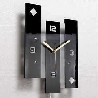 Orologio Design Innovativo Con Pendolo Stile Nordico Decorazione Accessori Casa - INTERIOR DREAM DESIGN