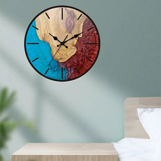 Orologio Semplice Silenzioso Soggiorno Camera Da Letto Ufficio Decorazione Accessori Arredamento Casa - INTERIOR DREAM DESIGN