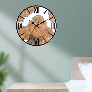 Orologio Semplice Silenzioso Soggiorno Camera Da Letto Ufficio Decorazione Accessori Arredamento Casa - INTERIOR DREAM DESIGN