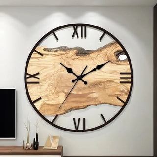 Orologio Semplice Silenzioso Soggiorno Camera Da Letto Ufficio Decorazione Accessori Arredamento Casa - INTERIOR DREAM DESIGN