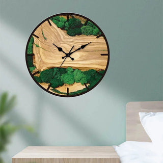 Orologio Semplice Silenzioso Soggiorno Camera Da Letto Ufficio Decorazione Accessori Arredamento Casa - INTERIOR DREAM DESIGN