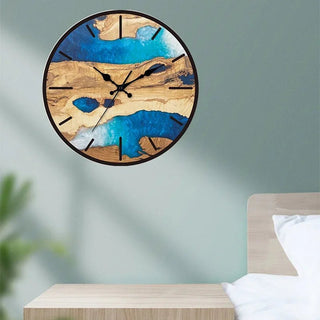 Orologio Semplice Silenzioso Soggiorno Camera Da Letto Ufficio Decorazione Accessori Arredamento Casa - INTERIOR DREAM DESIGN