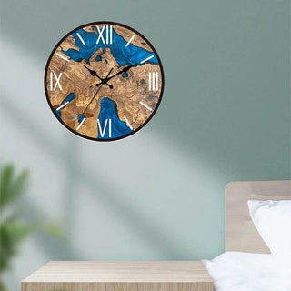 Orologio Semplice Silenzioso Soggiorno Camera Da Letto Ufficio Decorazione Accessori Arredamento Casa - INTERIOR DREAM DESIGN