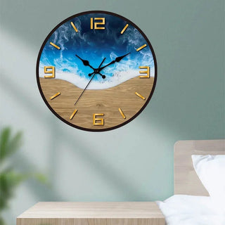 Orologio Semplice Silenzioso Soggiorno Camera Da Letto Ufficio Decorazione Accessori Arredamento Casa - INTERIOR DREAM DESIGN