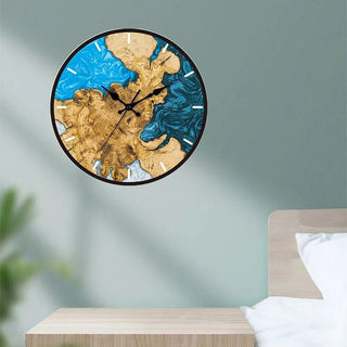 Orologio Semplice Silenzioso Soggiorno Camera Da Letto Ufficio Decorazione Accessori Arredamento Casa - INTERIOR DREAM DESIGN