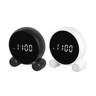 Orologio Sveglia Telecamera Wifi HD Visione Rilevamento Movimento USB - INTERIOR DREAM DESIGN
