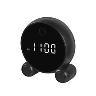 Orologio Sveglia Telecamera Wifi HD Visione Rilevamento Movimento USB - INTERIOR DREAM DESIGN