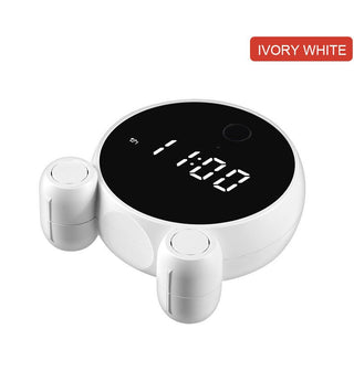 Orologio Sveglia Telecamera Wifi HD Visione Rilevamento Movimento USB - INTERIOR DREAM DESIGN