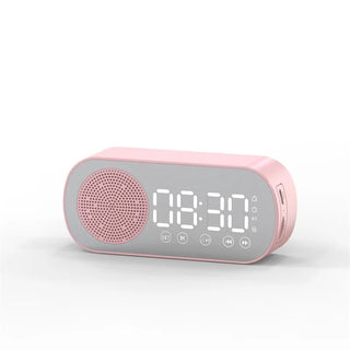 Orologio Tavolo Bluetooth Radio FM Sveglia Altoparlante Scheda TF Accessori Decorazione Casa - INTERIOR DREAM DESIGN