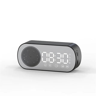 Orologio Tavolo Bluetooth Radio FM Sveglia Altoparlante Scheda TF Accessori Decorazione Casa - INTERIOR DREAM DESIGN