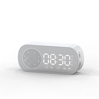 Orologio Tavolo Bluetooth Radio FM Sveglia Altoparlante Scheda TF Accessori Decorazione Casa - INTERIOR DREAM DESIGN