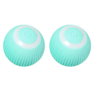 Pallina Intelligente Rotante Automatica Anti Noia Divertimento Gatti - INTERIOR DREAM DESIGN