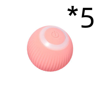 Pallina Intelligente Rotante Automatica Anti Noia Divertimento Gatti - INTERIOR DREAM DESIGN