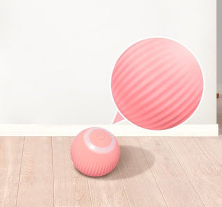 Pallina Intelligente Rotante Automatica Anti Noia Divertimento Gatti - INTERIOR DREAM DESIGN