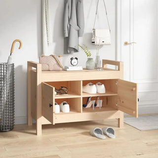 Panca Porta Oggetti Materiale Legno Decorazione Casa Panca Salva Spazio Arredo Casa-INTERIOR DREAM DESIGN