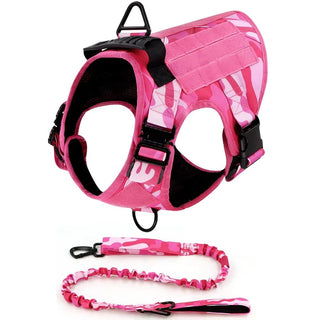 Pettorina Guinzaglio Cani Set Gilet Regolabile Animali Domestici Materiale Poliestere - INTERIOR DREAM DESIGN